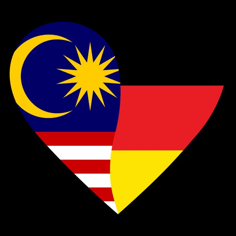 Malaysia Germany Heart