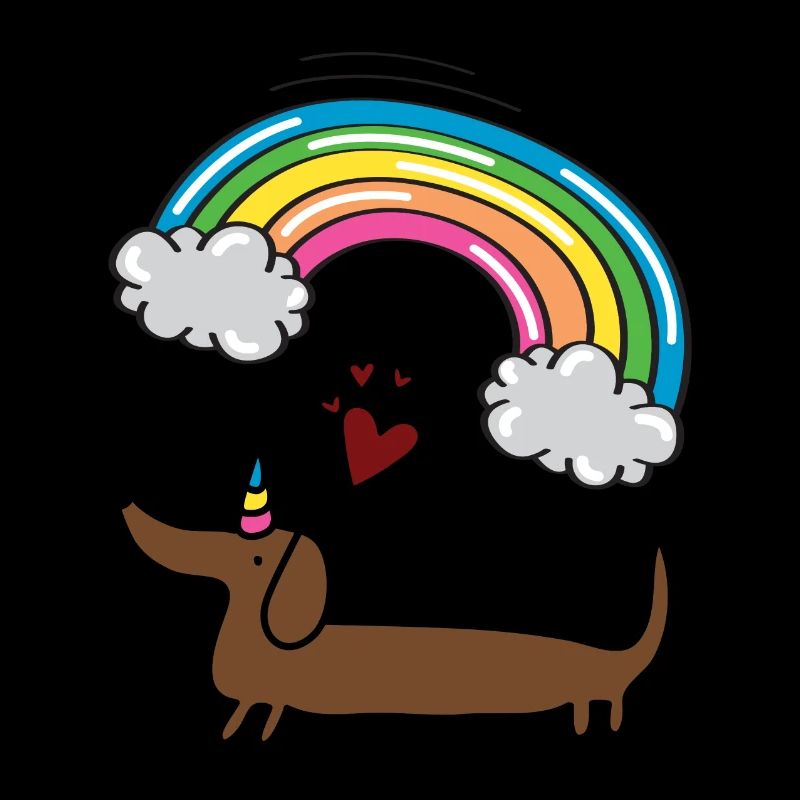 Unicorn Dachshund