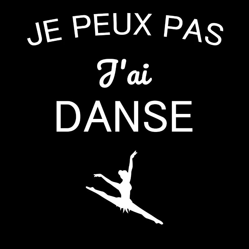 I can't I danced