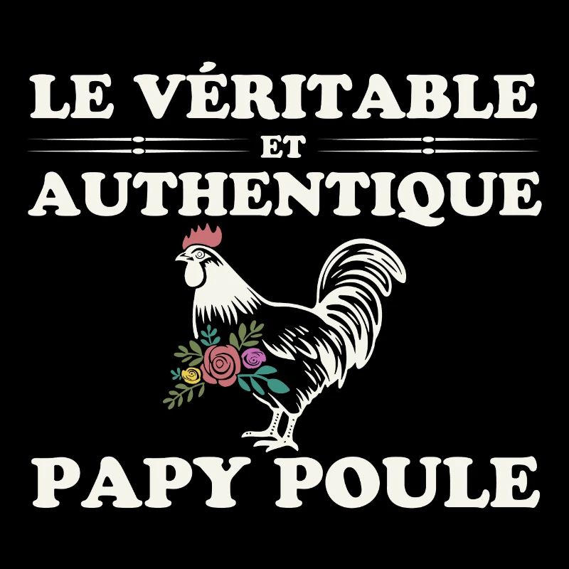 The real authentic daddy hen