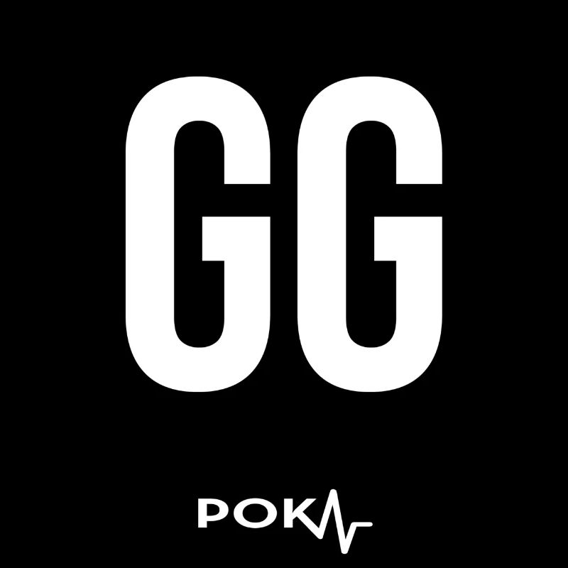 Poker Apparel "GG" White Version