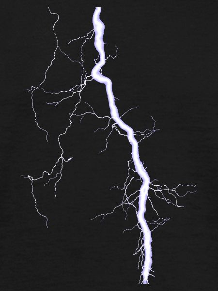 Lightning blue