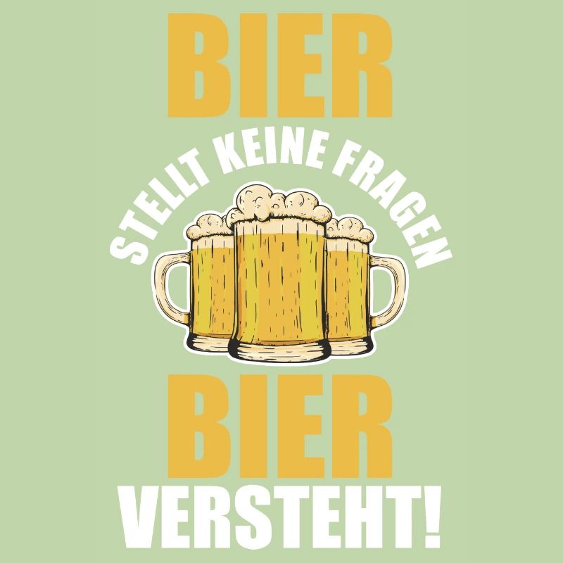 Saufspruch Bier