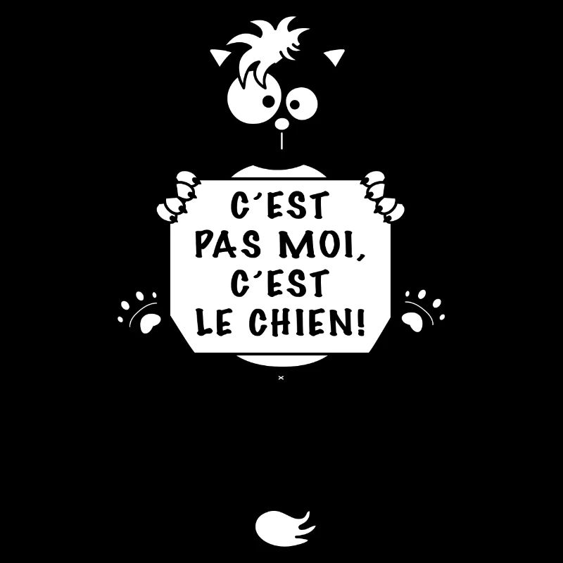 Chat - C' est Pas Moi, C'est le Chien!