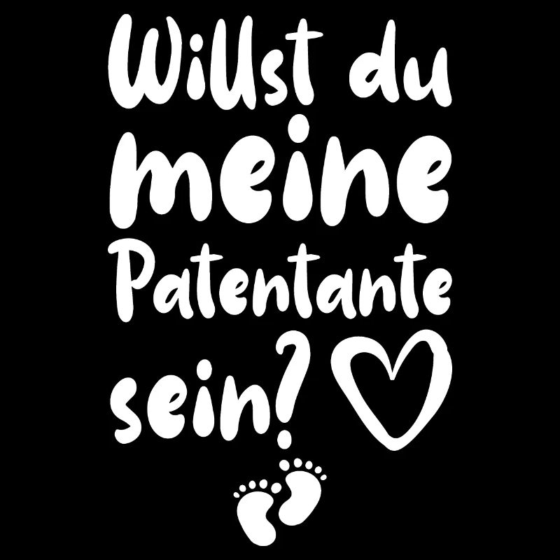 Willst Du Meine Patentante Sein?