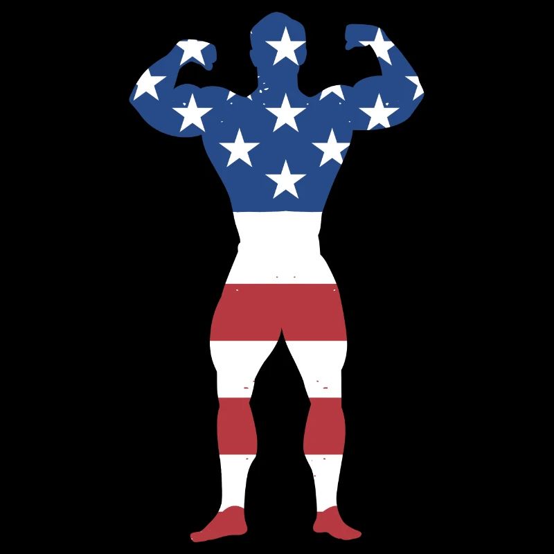 Sport Us Drapeau Musculation