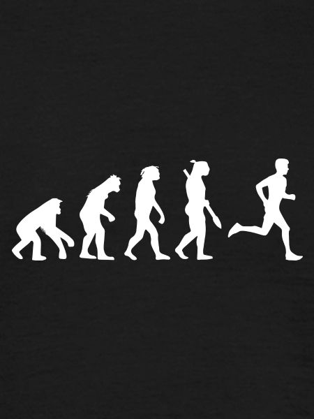 Evolution run monkey gift