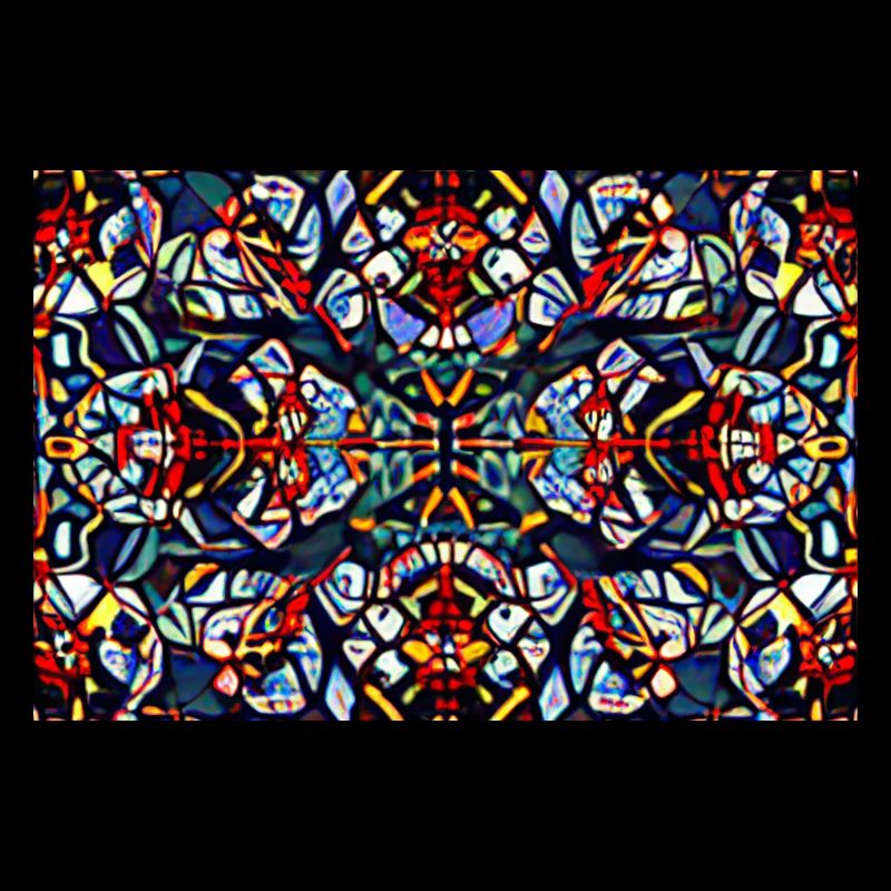 Mosaico Caleidoscopio Colorato
