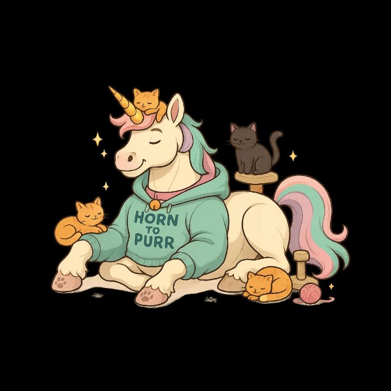 Kuscheliges Einhorn