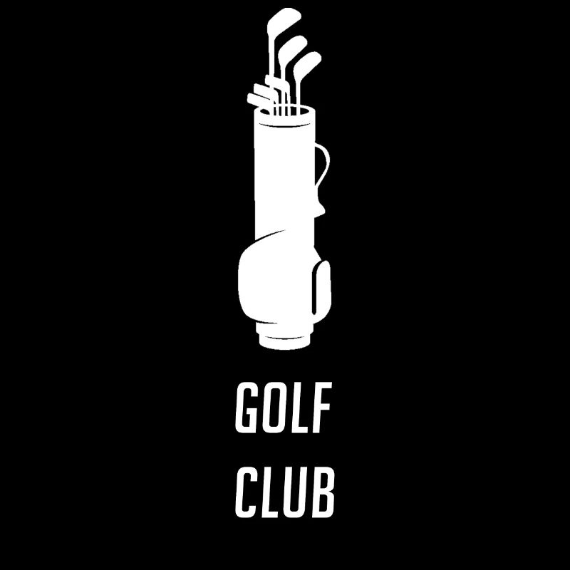 Sac de golf - club de golf