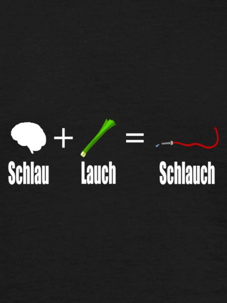 Smart + leek = hose