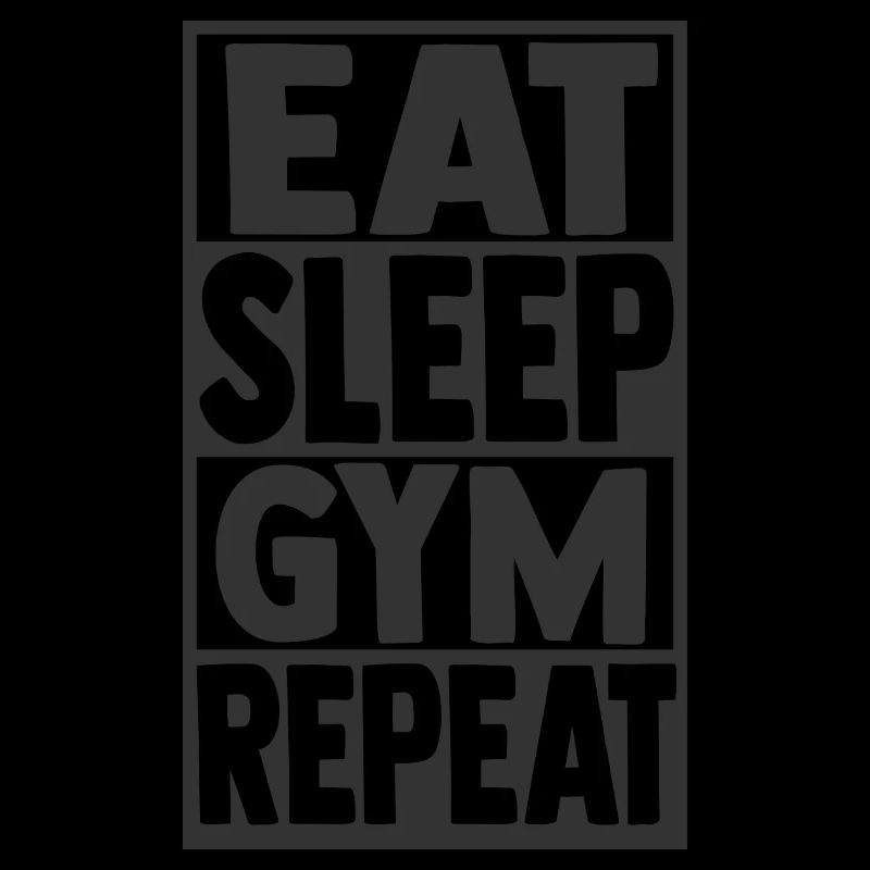 Manger Sleep Gym Répéter