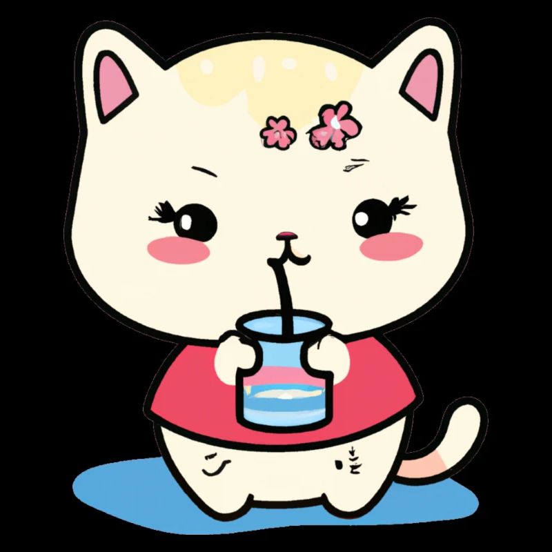 Chat mignon
