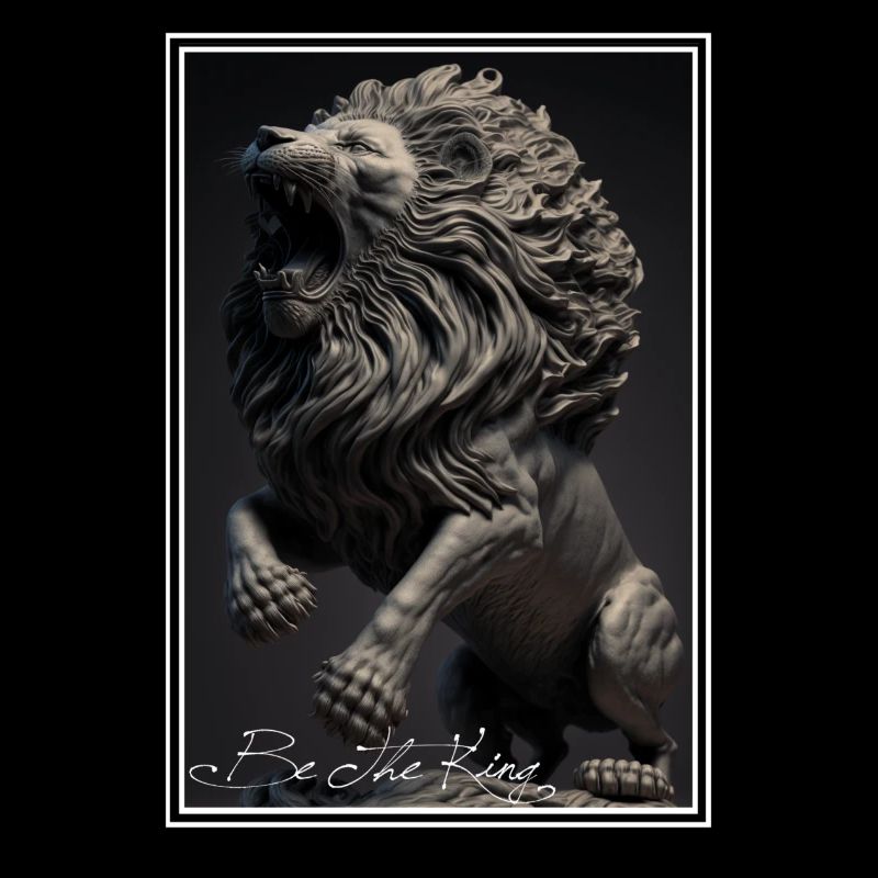 Be The King - 3D Render