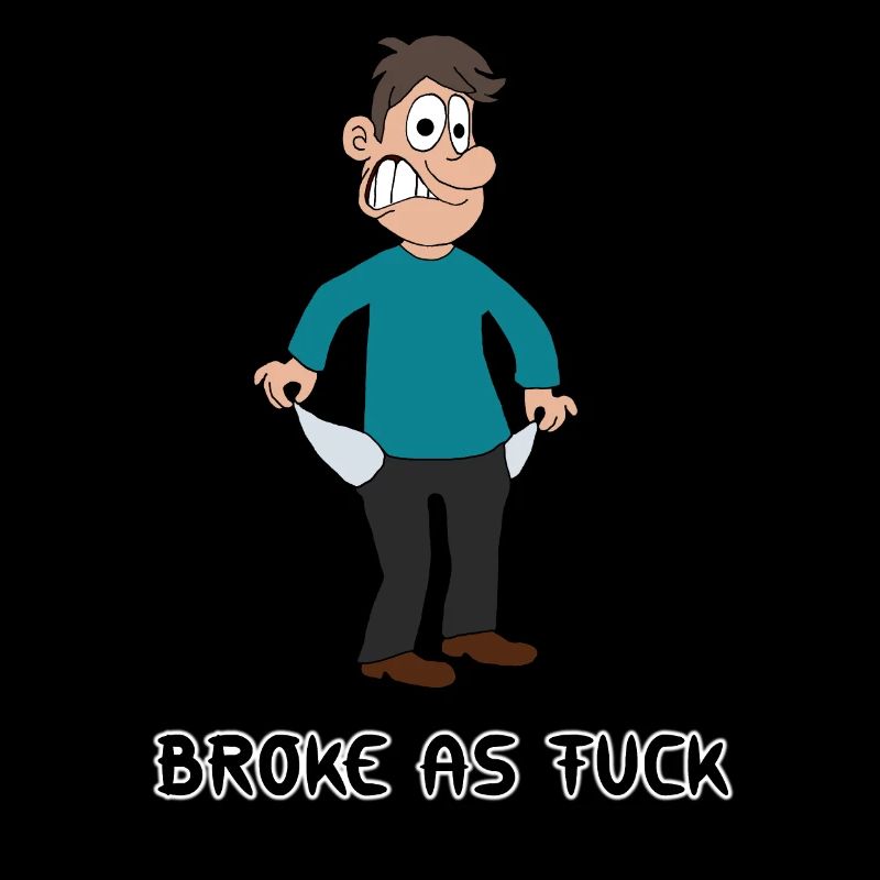 Broke