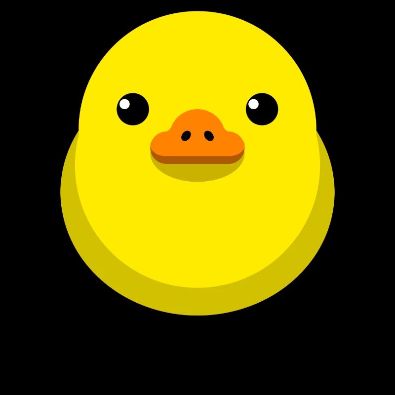 Chick Yellow le Quack for light surfaces