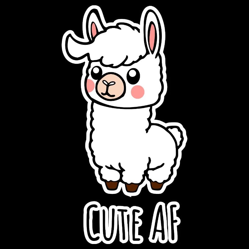Trop mignon ! Ce lama est tellement mignon !