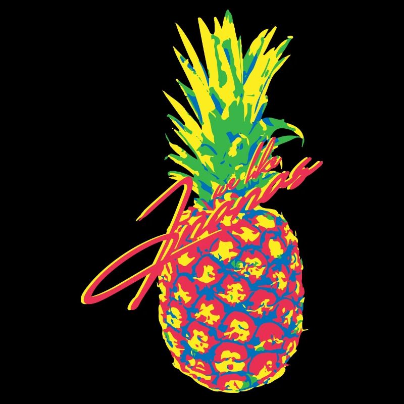 80s ananas2 nous aimons 80tees