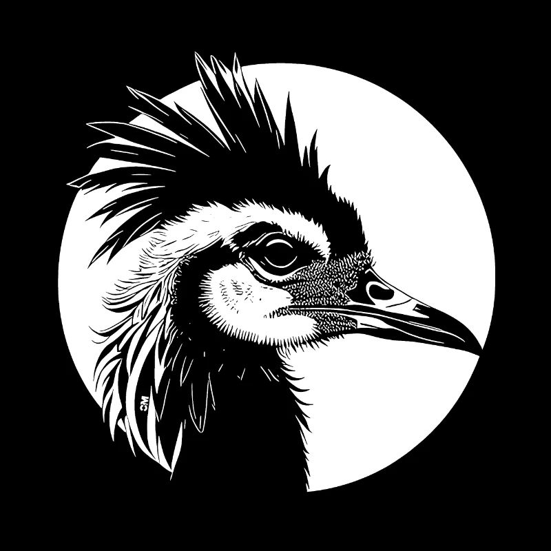 Paradies Vogel