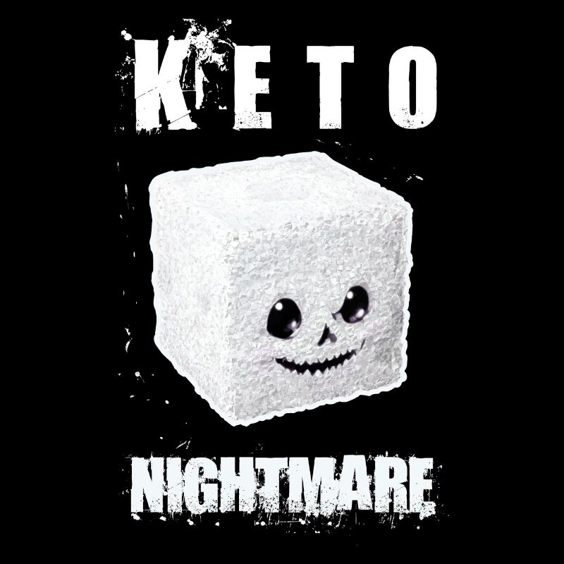 Keto-Albtraum - beängstigender Zucker