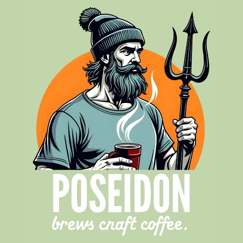 Poseidon also brews Craft Coffee!