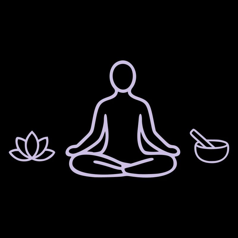 Méditation et pleine conscience – Ligne Zen – Flex Print