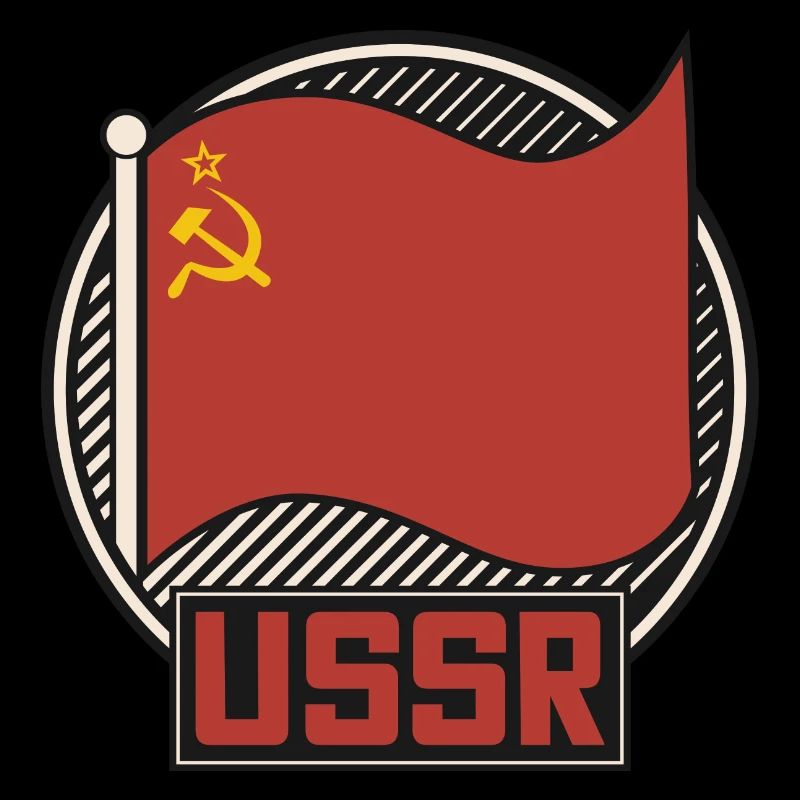 USSR Soviet Union Russia Hammer and Sickle