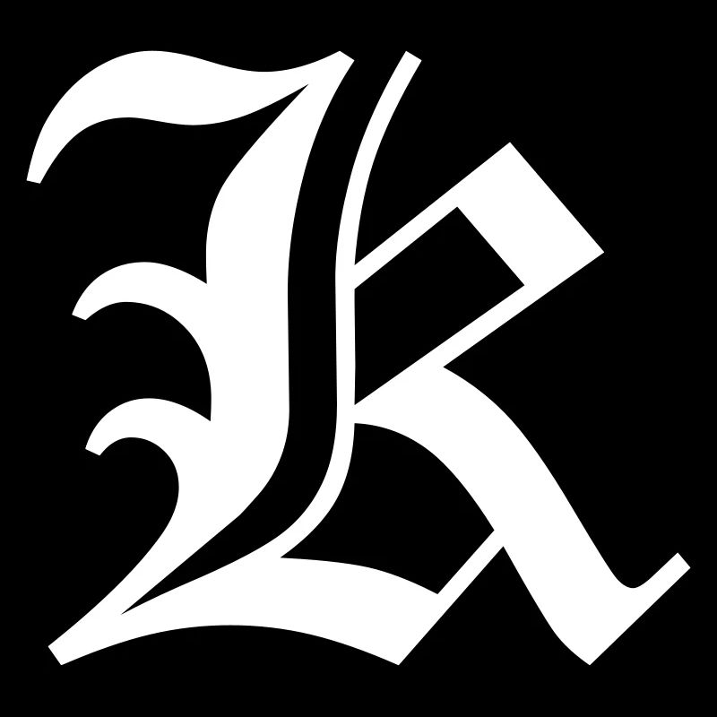 Gothic Letter K_V10