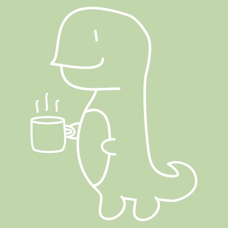 Tea Rex | T-Rex | rex