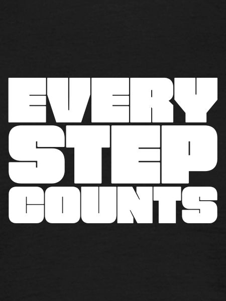 Every step counts