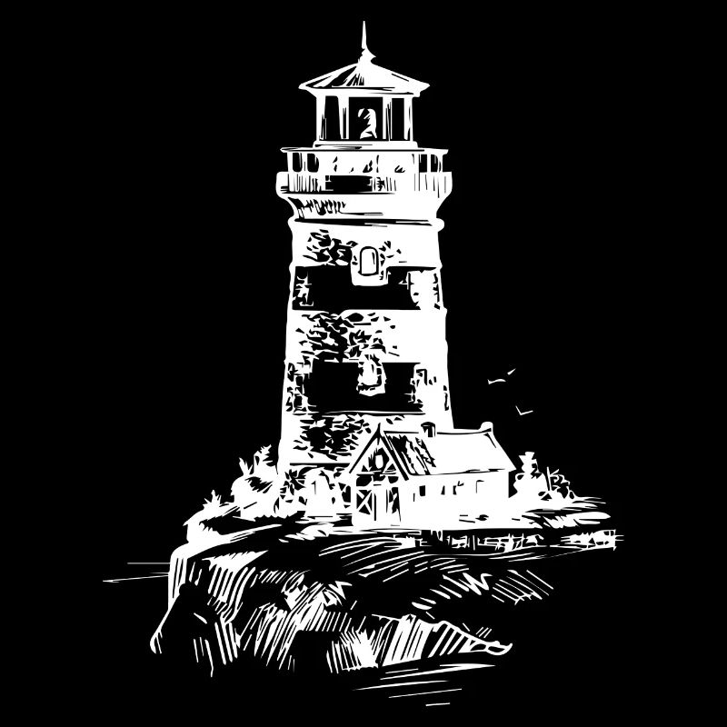 Lighthouse Shirt · Ocean side · Gift