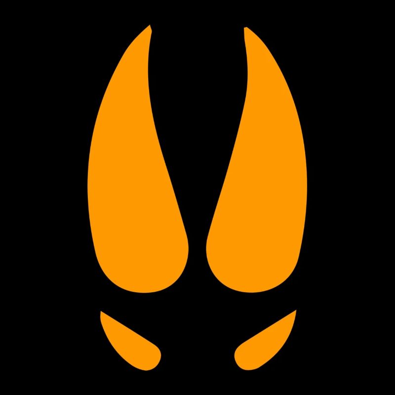 Griffe de sanglier orange