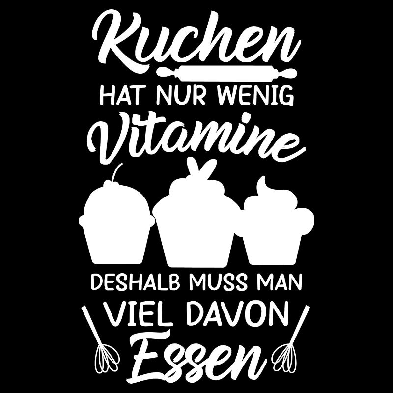 Perfekter Konditor Spruch, Konditorin Geschenk