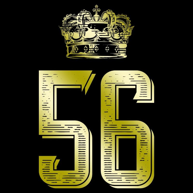 56 Number crown