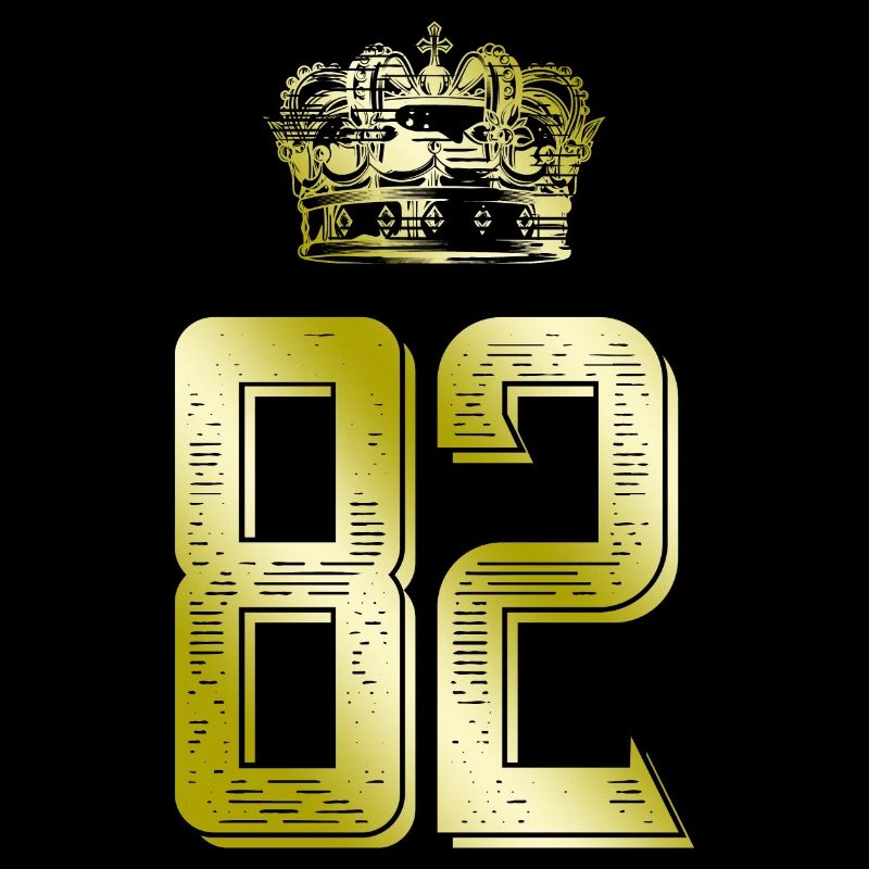 82 Zahl Krone