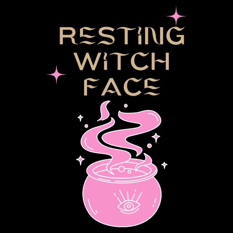 Resting Witch Face Hexenpot