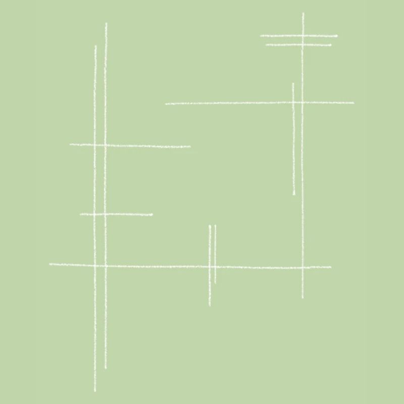 Lines - White
