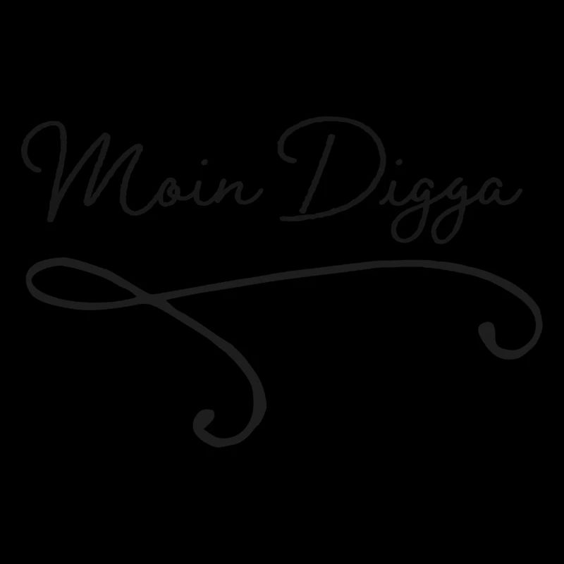 Moin Digga/Digger. Hamburg, Nordsee + Ostsee