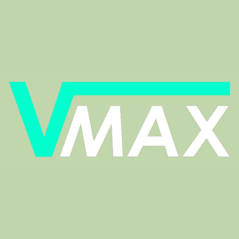 Vitesse maximale v_max turquoise