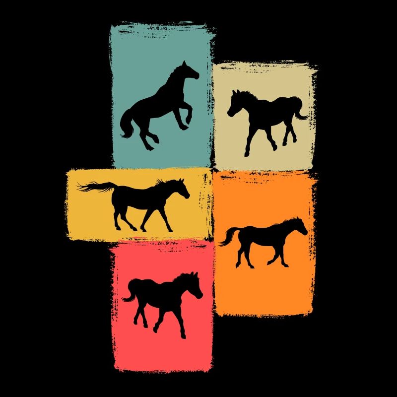 Reiten Pferd