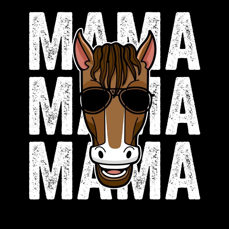 Monter Maman Maman Cheval