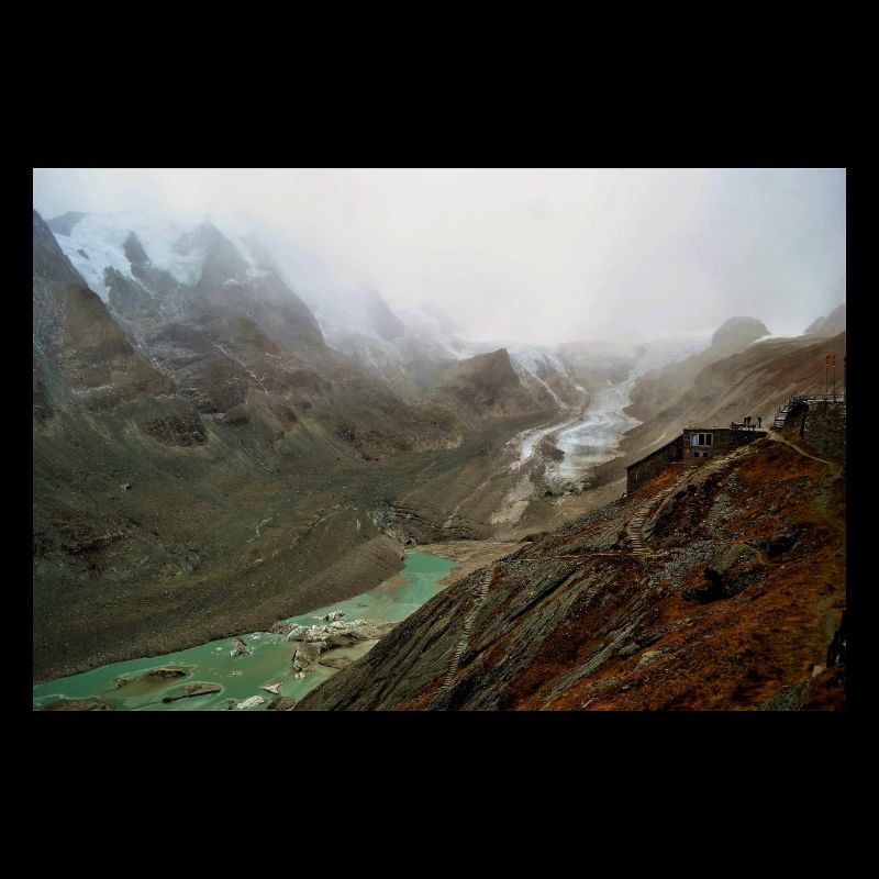 Berge Gletscher