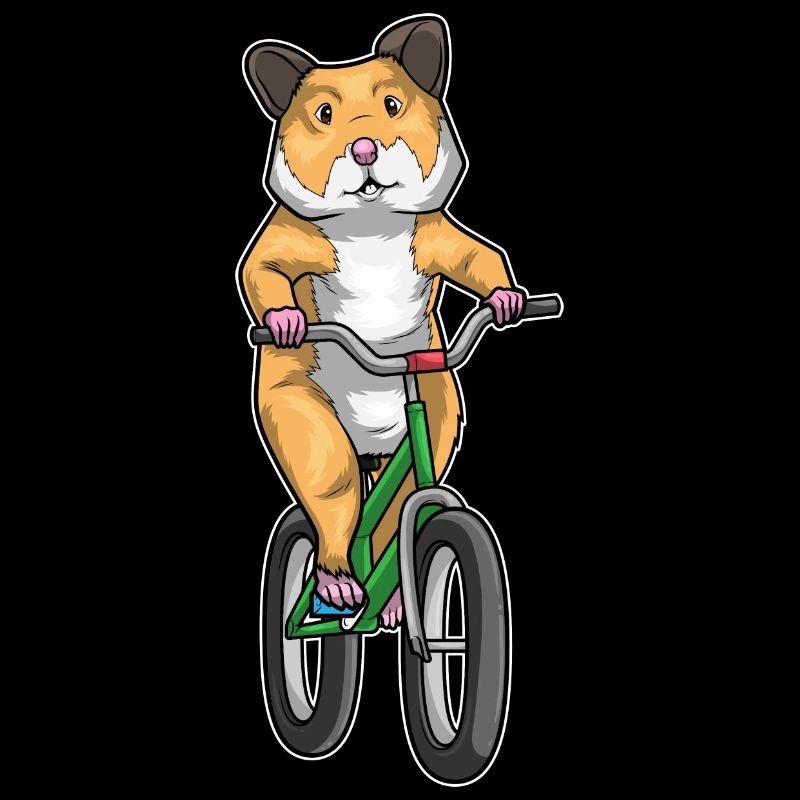 Vélo hamster