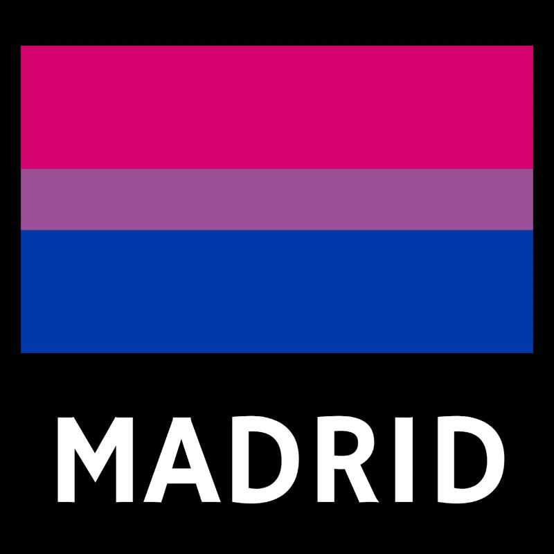 Bi Pride Flag Madrid