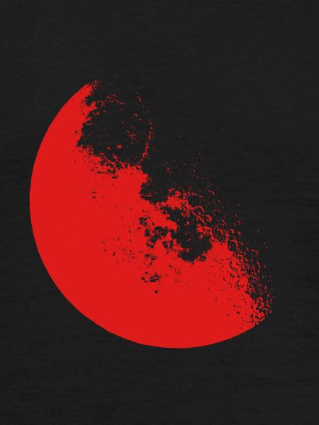 Moon red