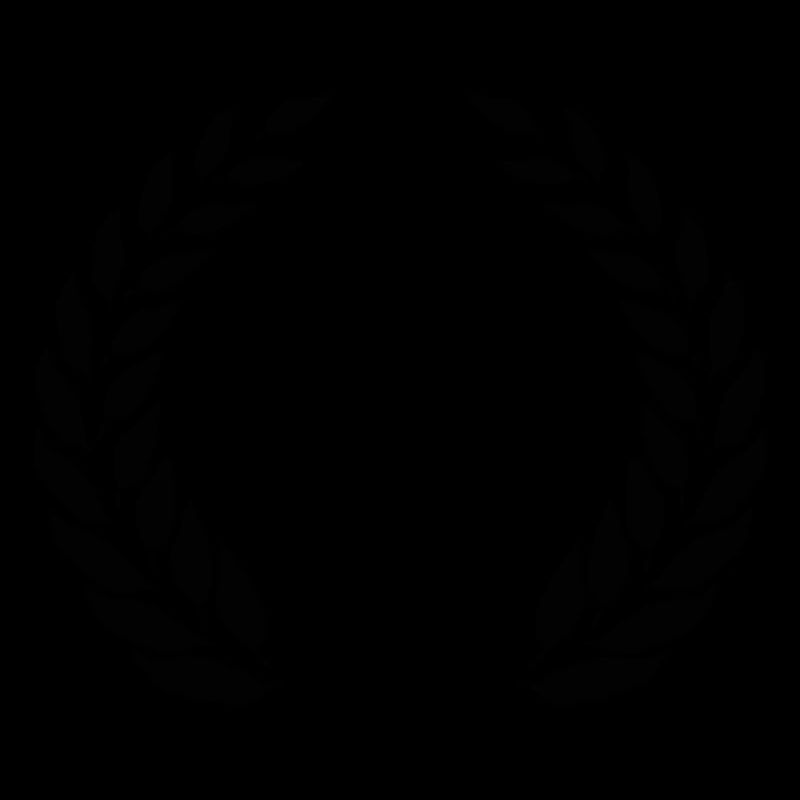 Laurel wreath design