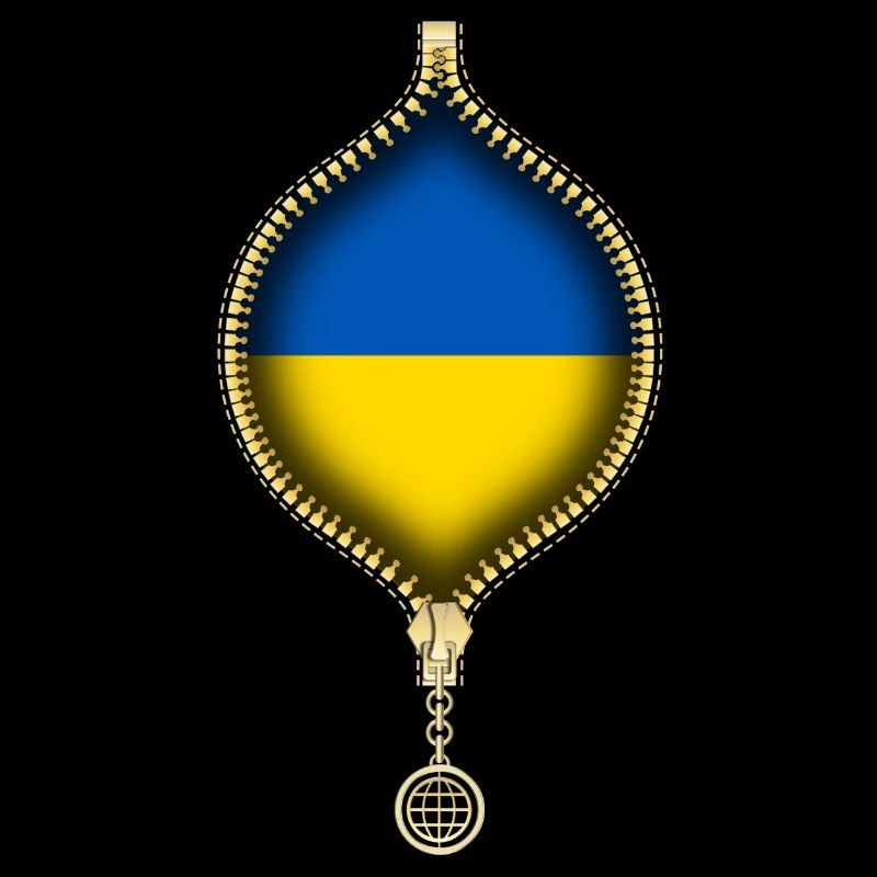UKRAINE | DRAPEAU | SYNTHÉTIQUES URBAINS