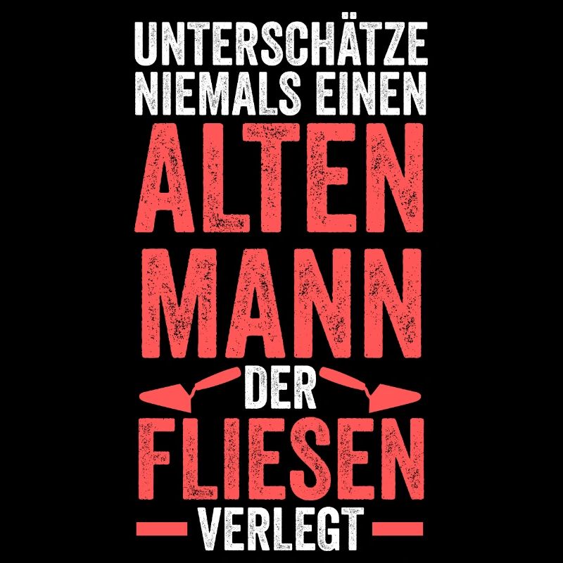 Fliesenleger Beruf Fliesen Geschenk
