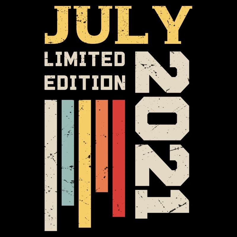 Juli 2021 - Geburtstagsgeschenk Juli 2021