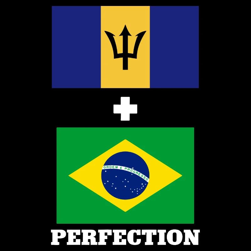 Drapeau de la Barbade Bayan barbadien